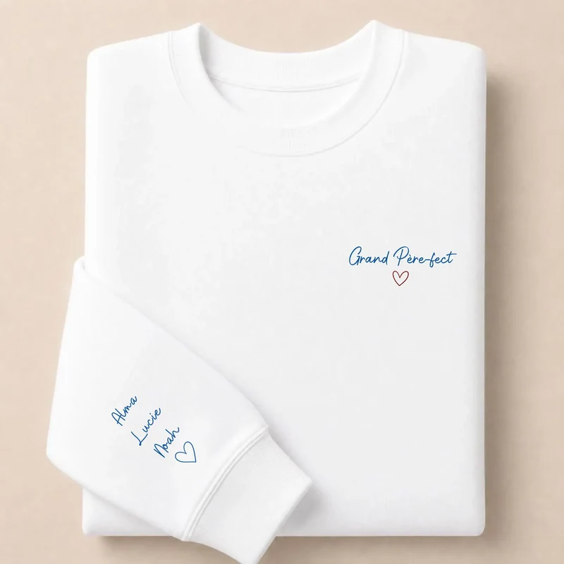 Pull personnalisé grand-père - Grand père-fect