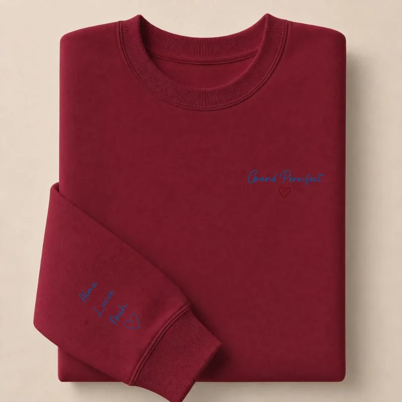 Pull personnalisé grand-père - Grand père-fect