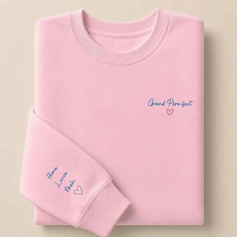 Pull personnalisé grand-père - Grand père-fect