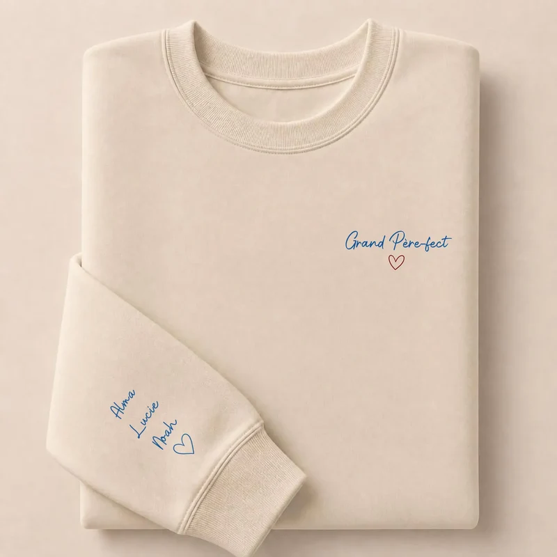 Pull personnalisé grand-père - Grand père-fect