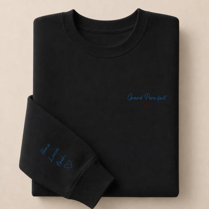 Pull personnalisé grand-père - Grand père-fect
