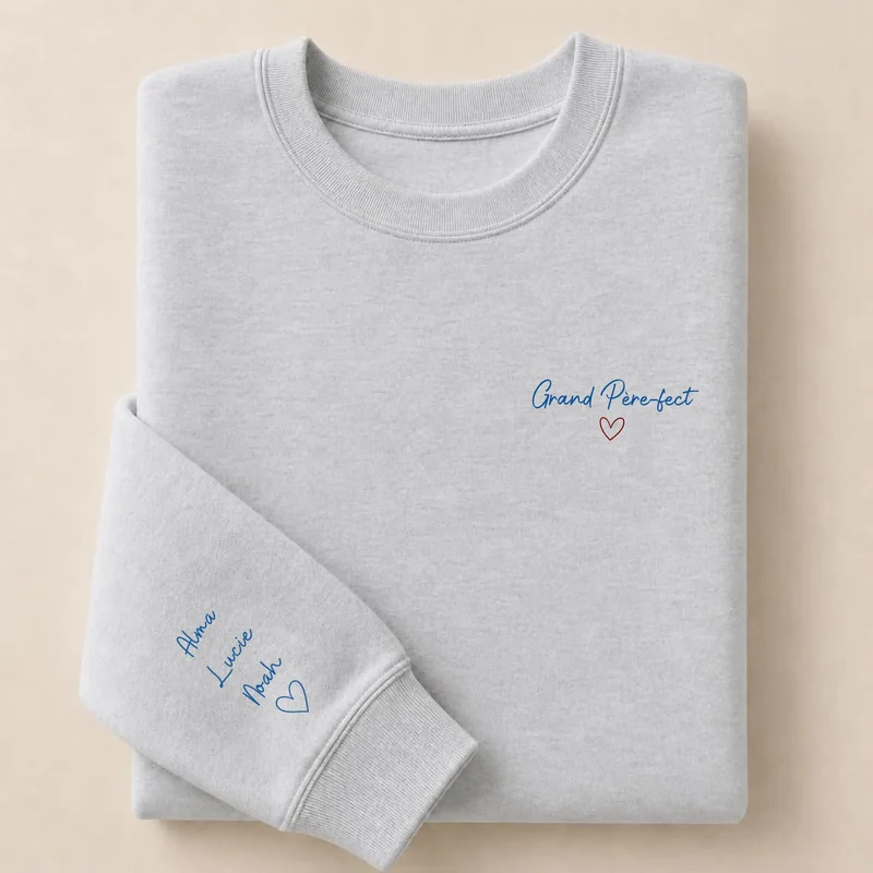 Pull personnalisé grand-père - Grand père-fect