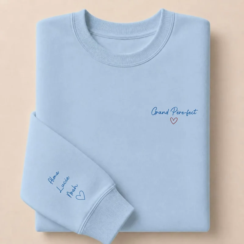 Pull personnalisé grand-père - Grand père-fect