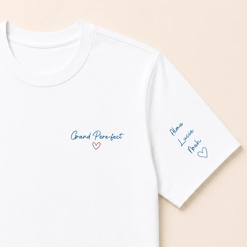 Pull personnalisé grand-père - Grand père-fect