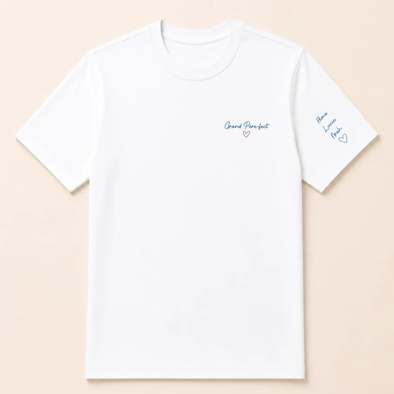 Pull personnalisé grand-père - Grand père-fect