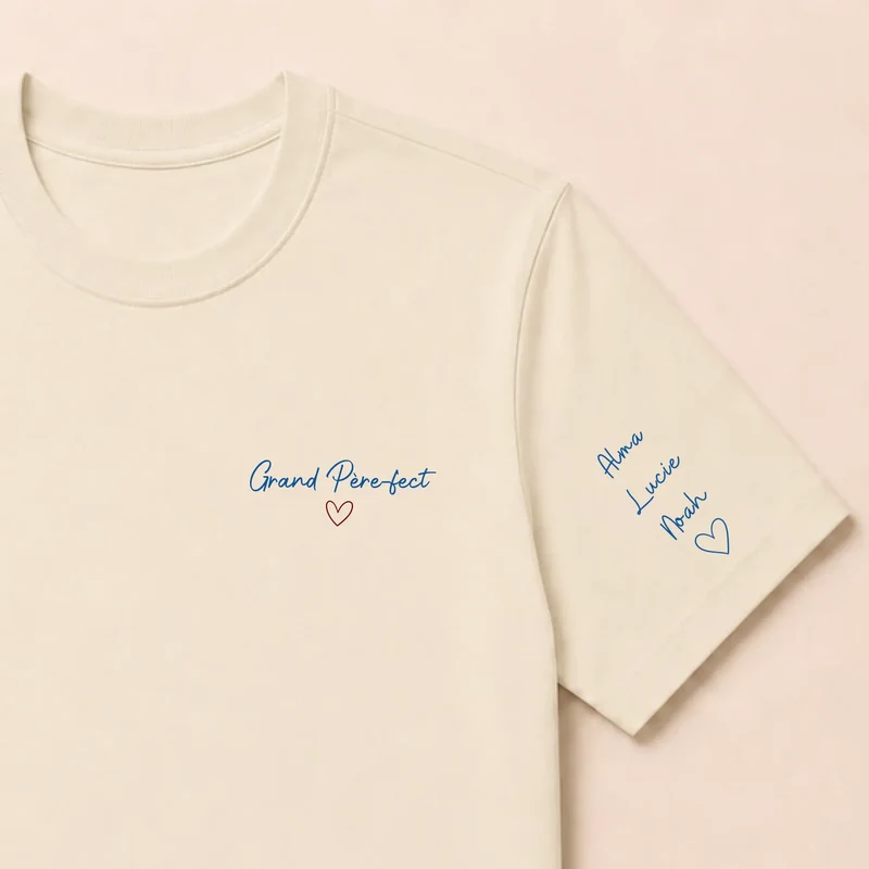 Pull personnalisé grand-père - Grand père-fect
