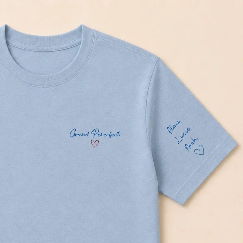 Pull personnalisé grand-père - Grand père-fect