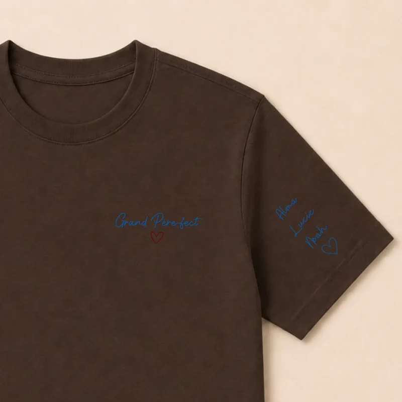 Pull personnalisé grand-père - Grand père-fect