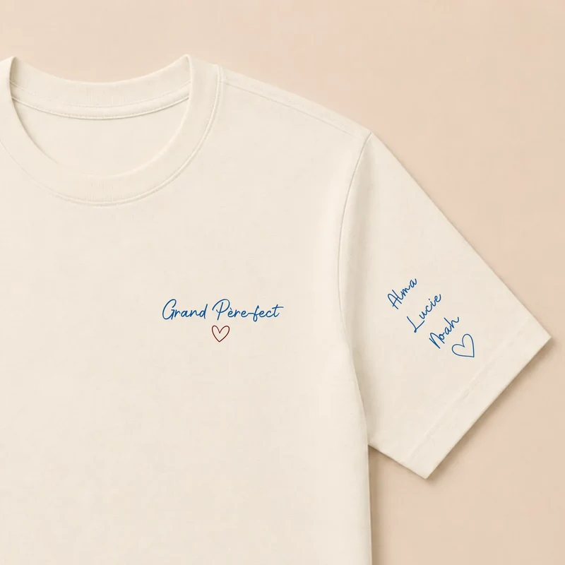 Pull personnalisé grand-père - Grand père-fect