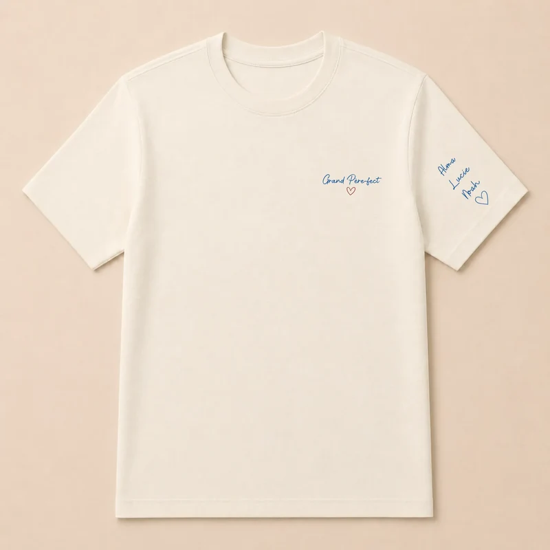 Pull personnalisé grand-père - Grand père-fect