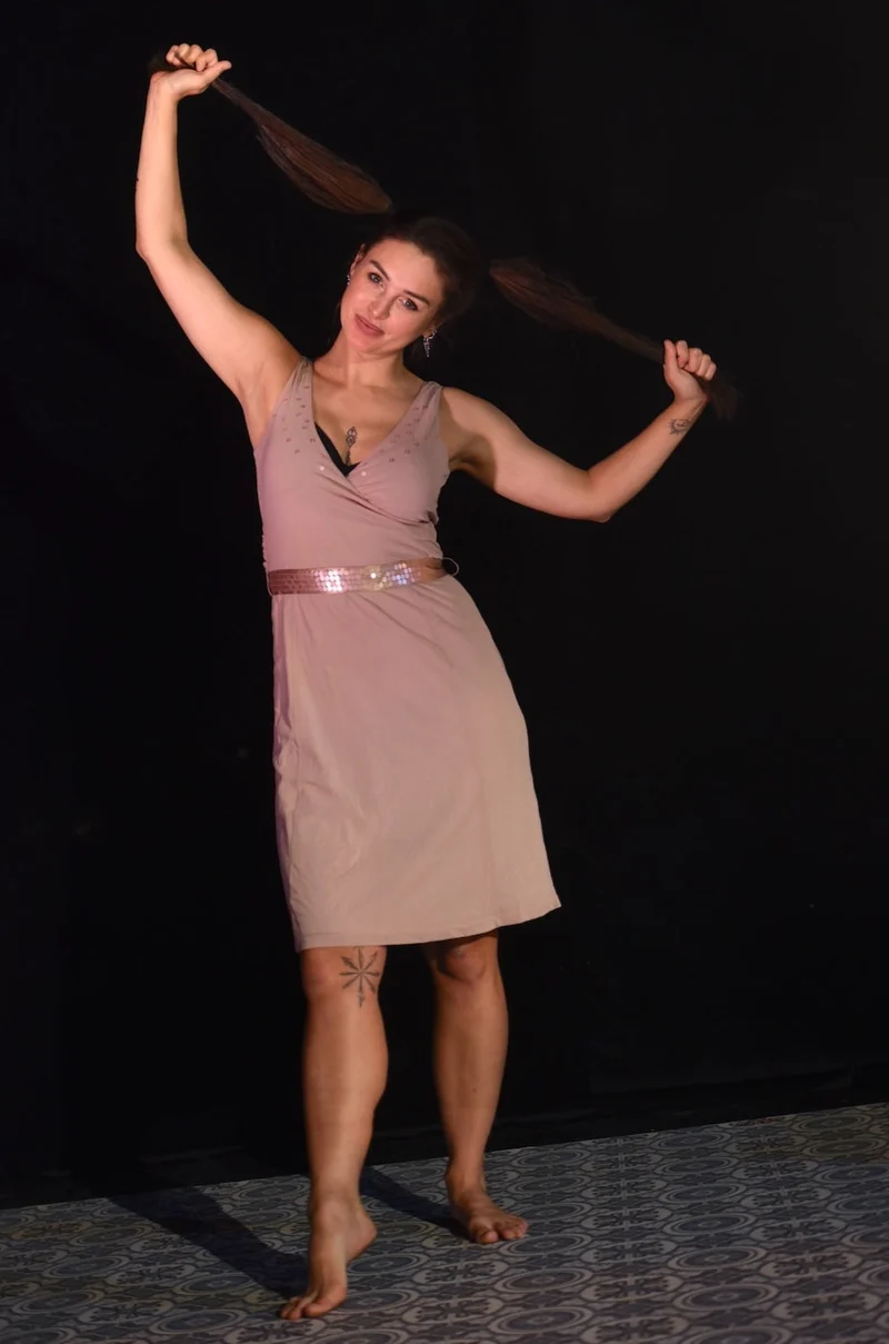 Kleid - Schickes kurzes Kleid - W140