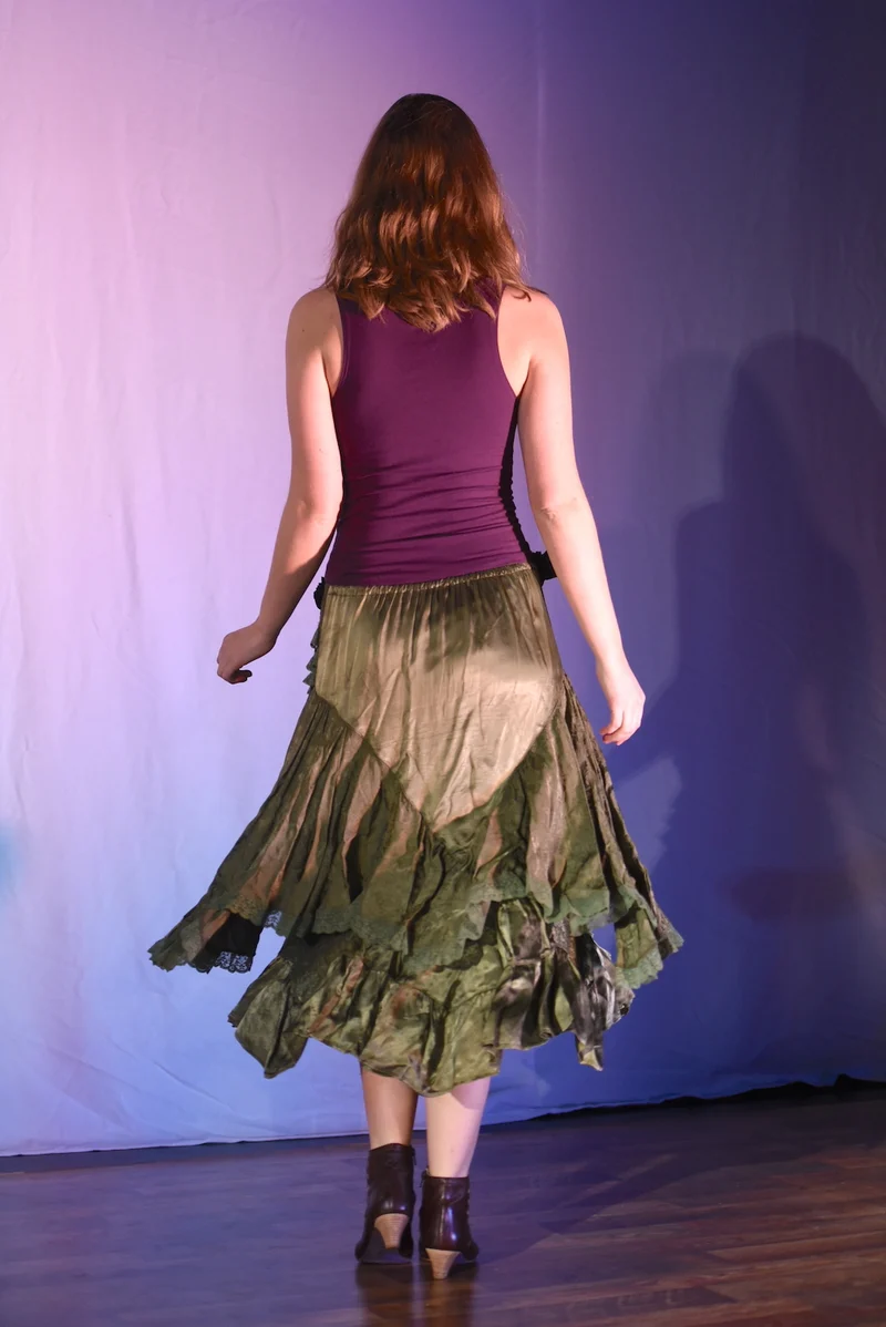 Kleid - Waldelfin - W139