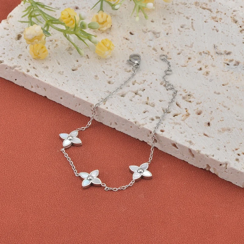 Mutter Tochter Armband Pusteblume