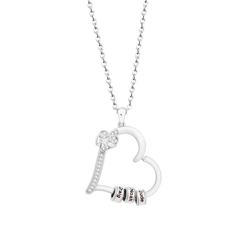 Familienkette Rosegold