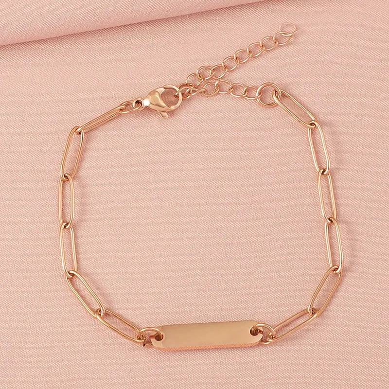 Armband Familie Gravur