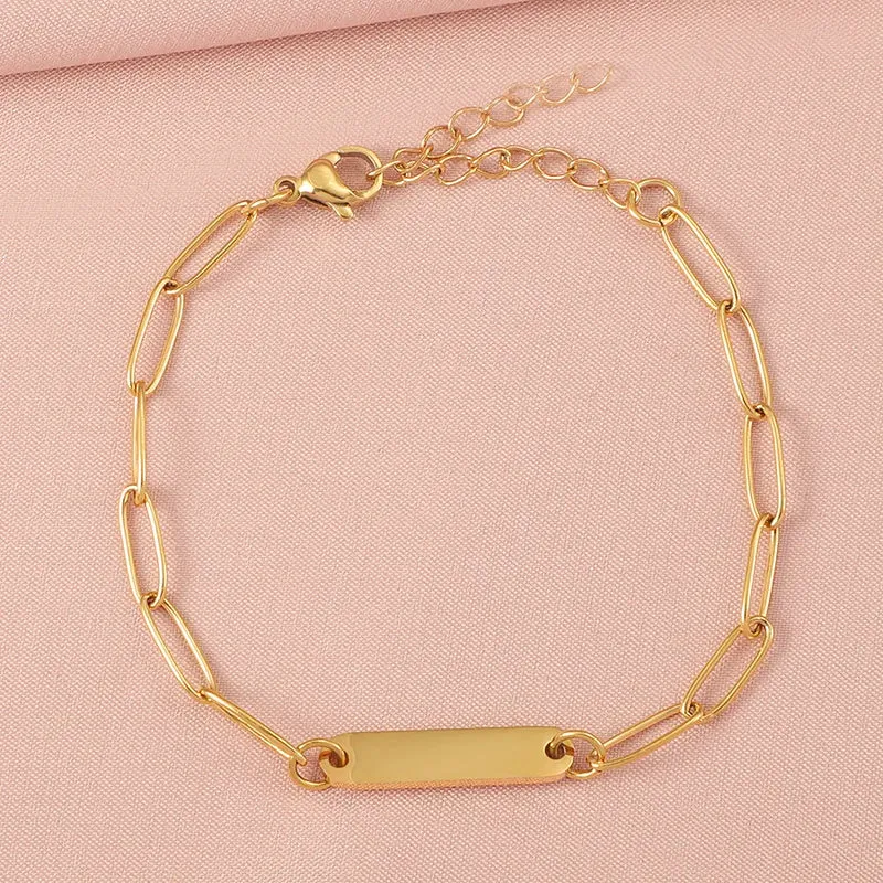 Armband Familie Gravur