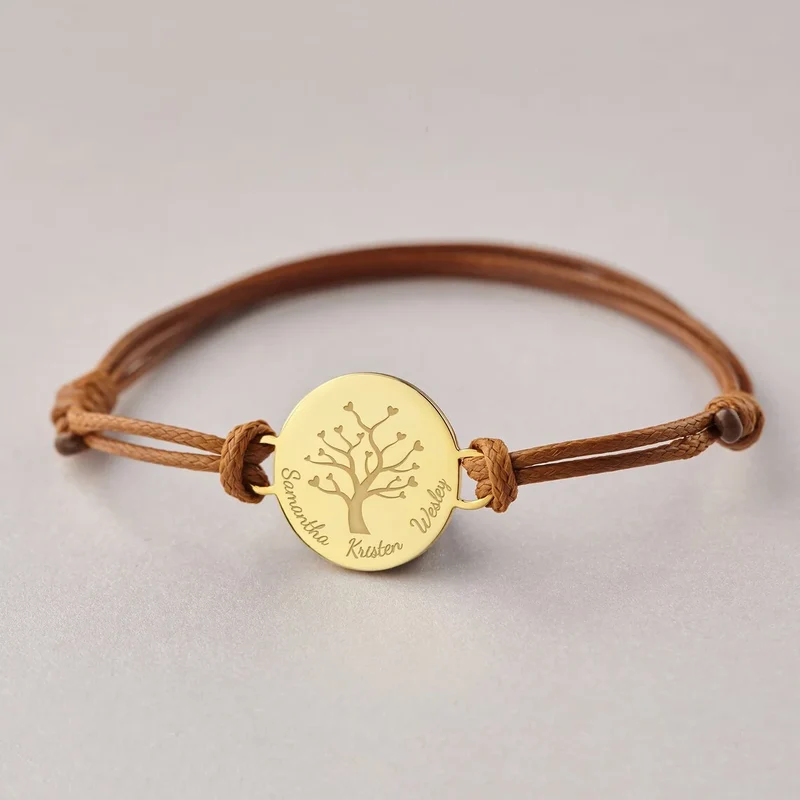 Personalisierte Armbänder Familie