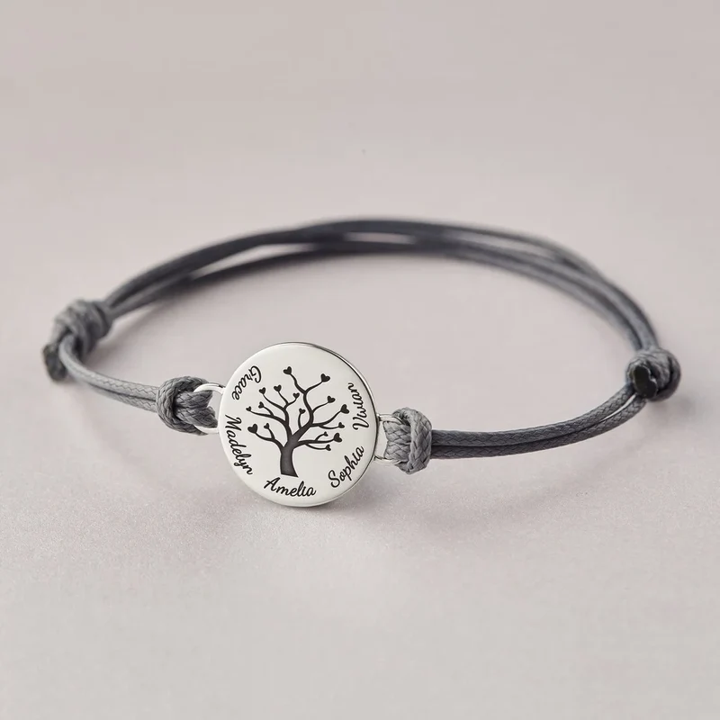 Personalisierte Armbänder Familie