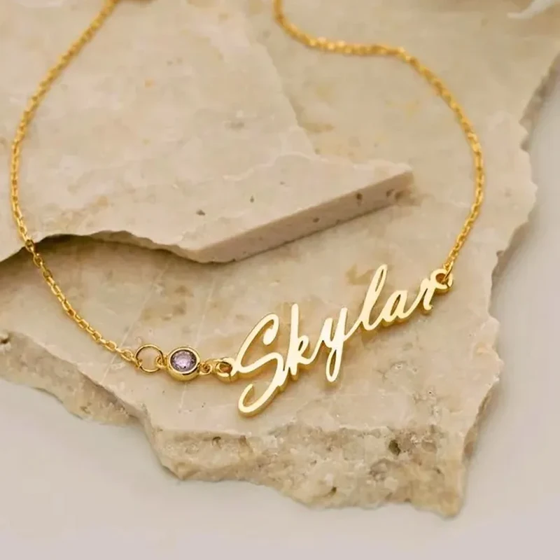 Birthstone Bracelet Family
