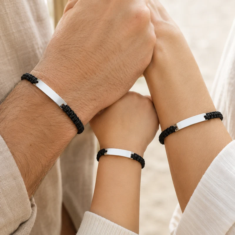 Familienarmband Mit Gravur
