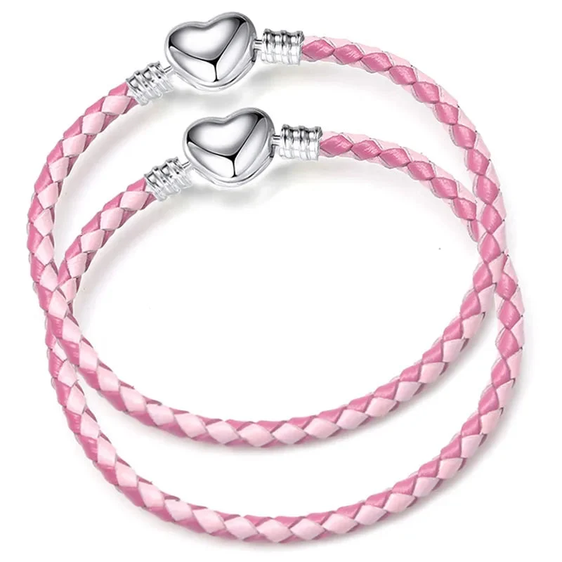 Familienarmband Leder
