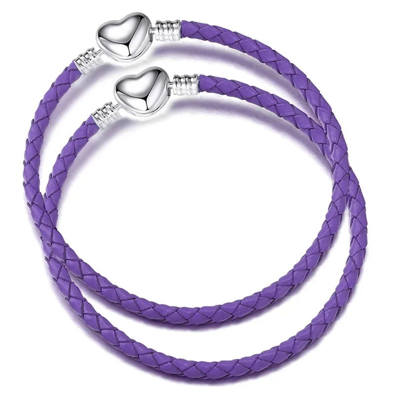 Familienarmband Leder