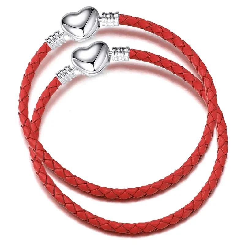 Familienarmband Leder