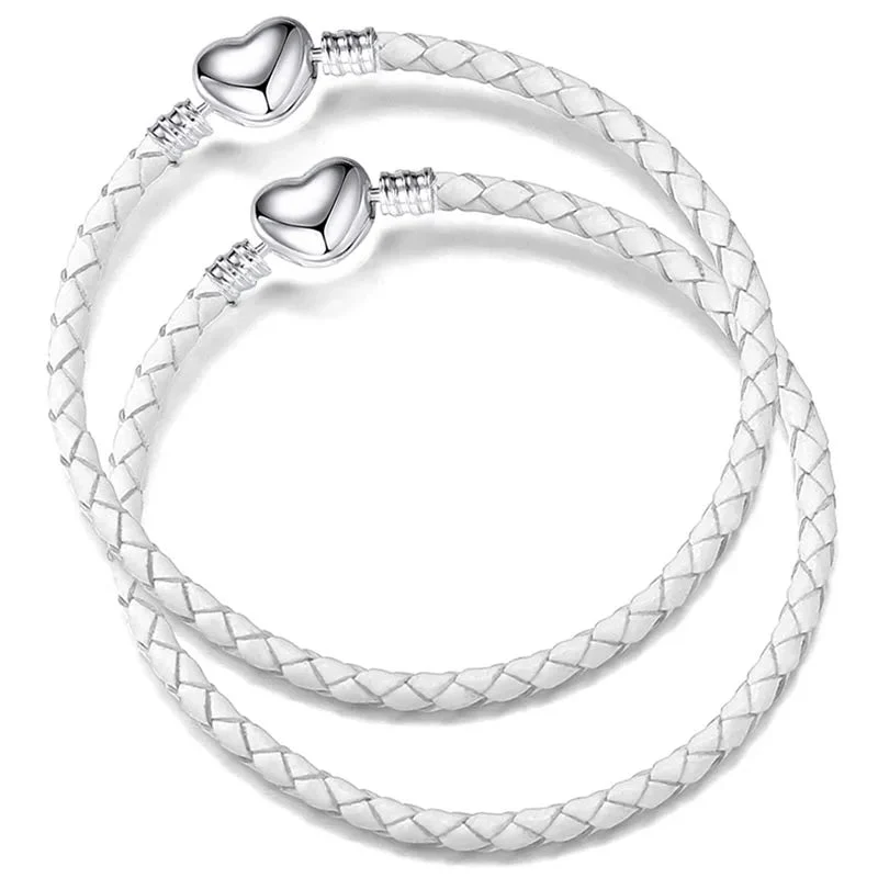 Familienarmband Leder