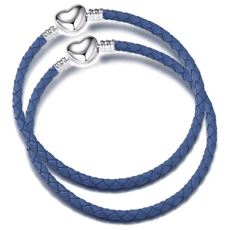 Familienarmband Leder
