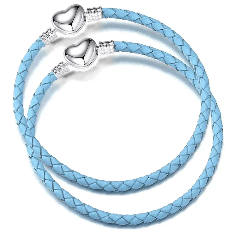 Familienarmband Leder