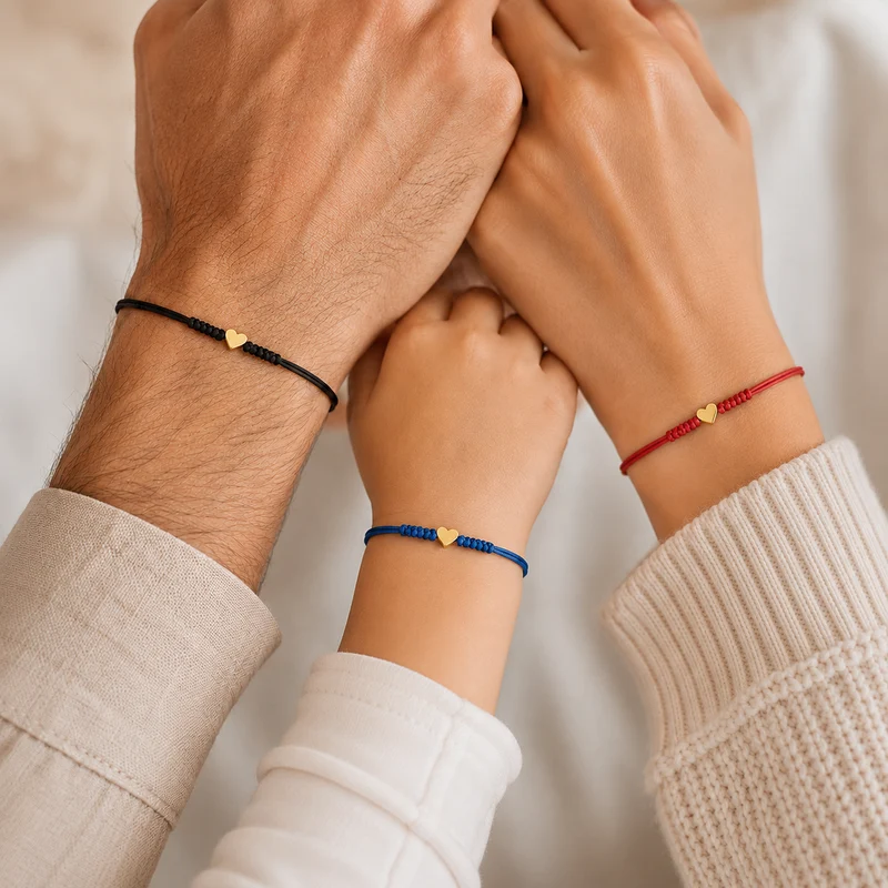 Familienarmbänder 4 Personen