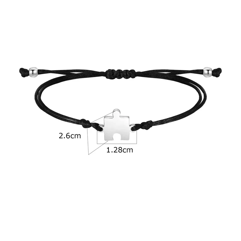 Armband Puzzelteil Familie