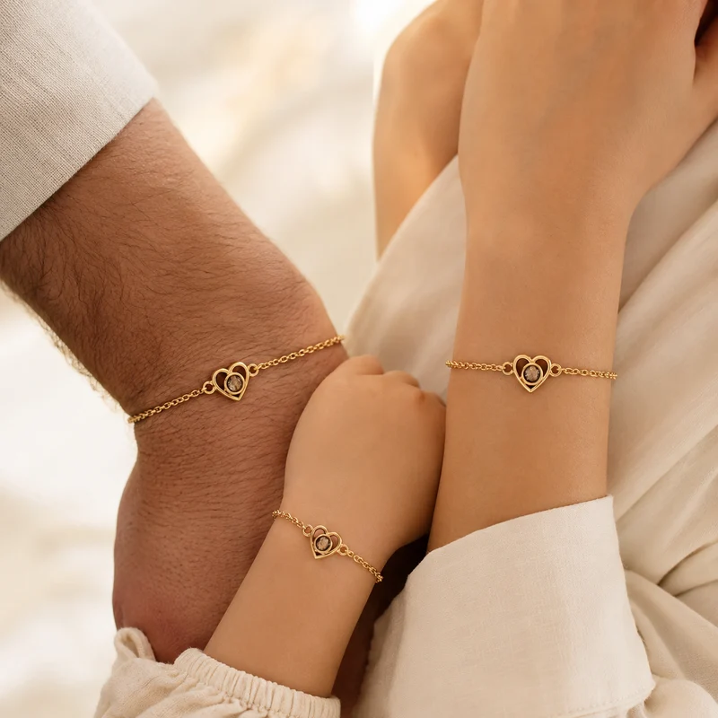 Familie Der Liebe Armband