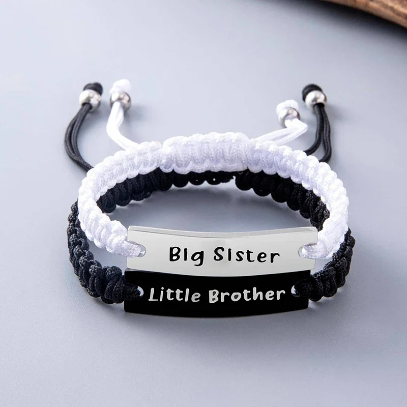 Brother And Sister Bracelet