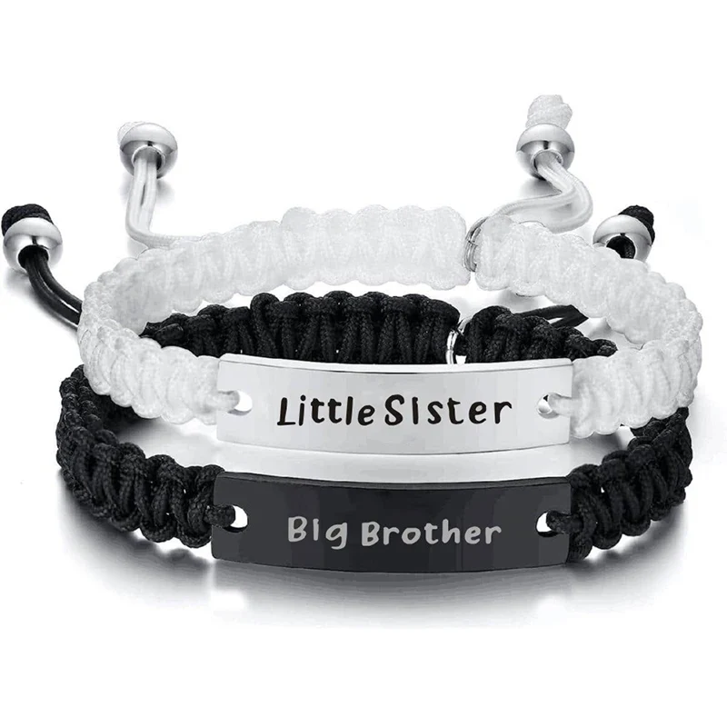 Brother And Sister Bracelet