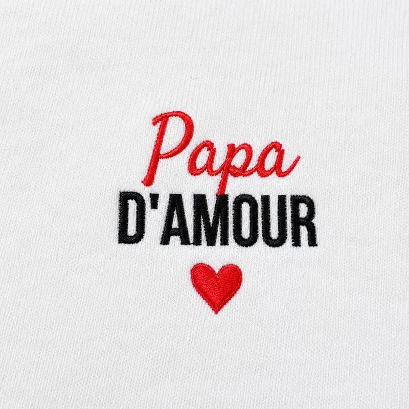 Pull personnalisé papa - Papa d'amour