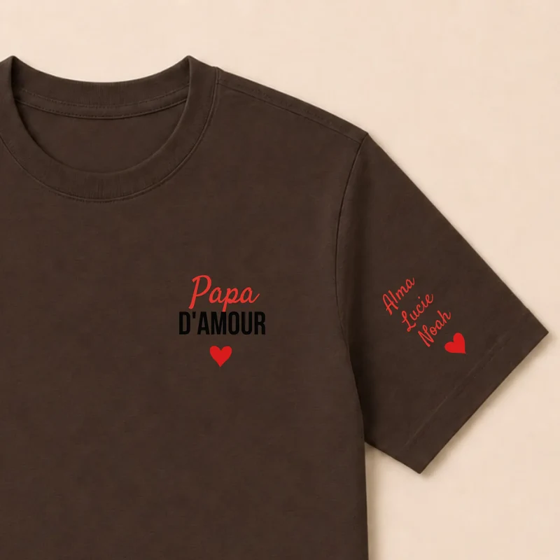 Pull personnalisé papa - Papa d'amour