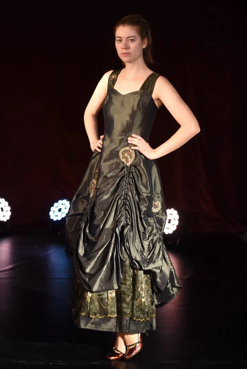 Kleid - Festliches Kleid - W133