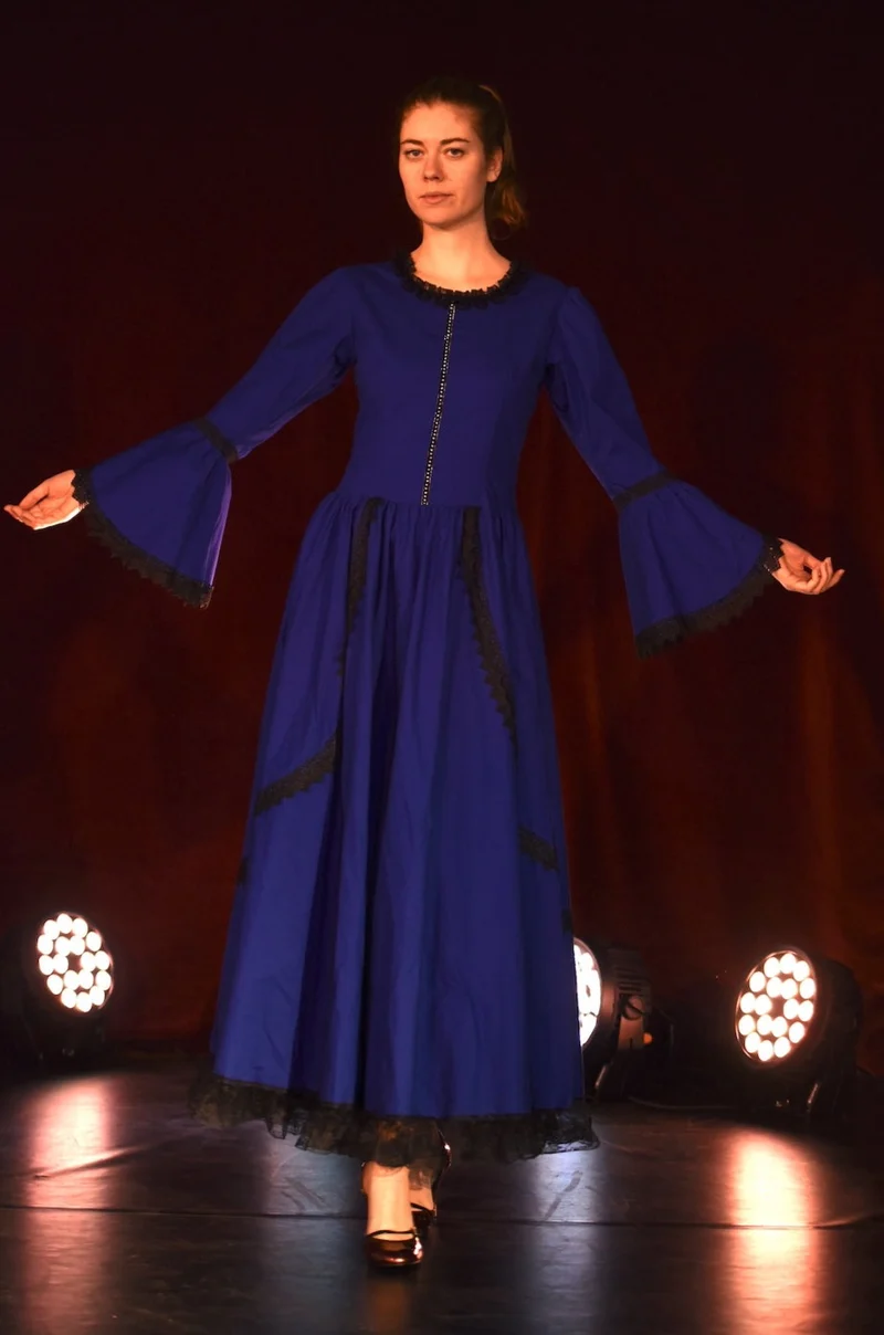 Kleid - Historisches Kleid - W131