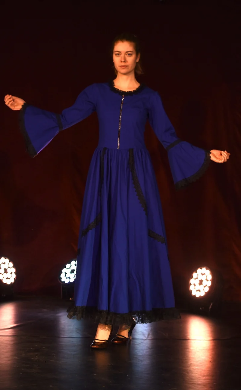 Kleid - Historisches Kleid - W131