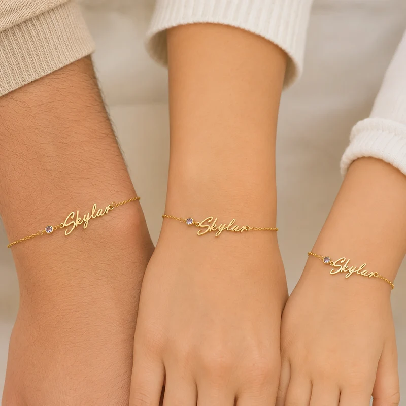Familienarmband Mit Namen