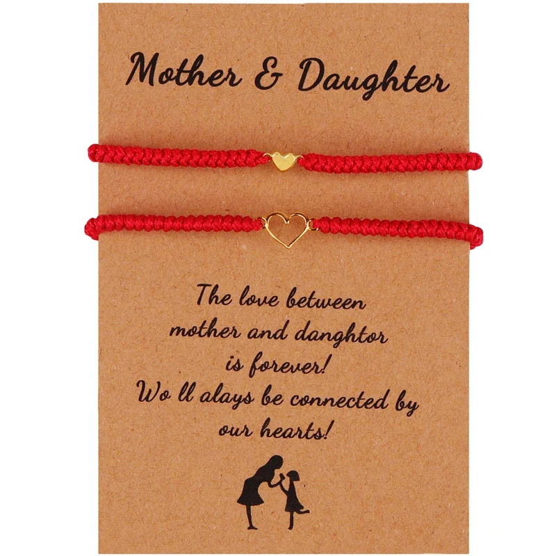 Mama Tochter Armband Gold