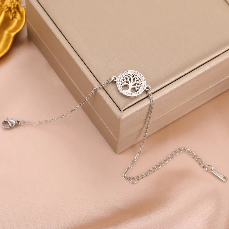 Mutter Tochter Armband Lebensblume