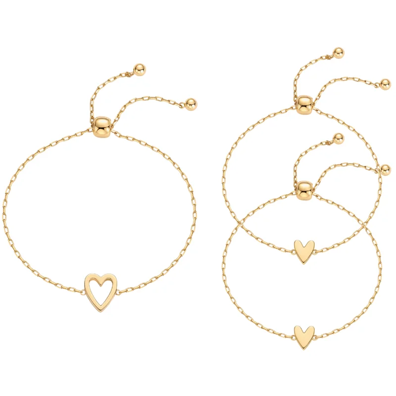 Mutter Tochter Armband 3er Set