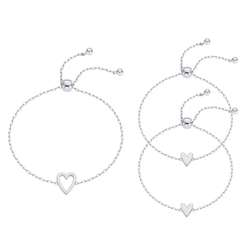 Mutter Tochter Armband 3er Set