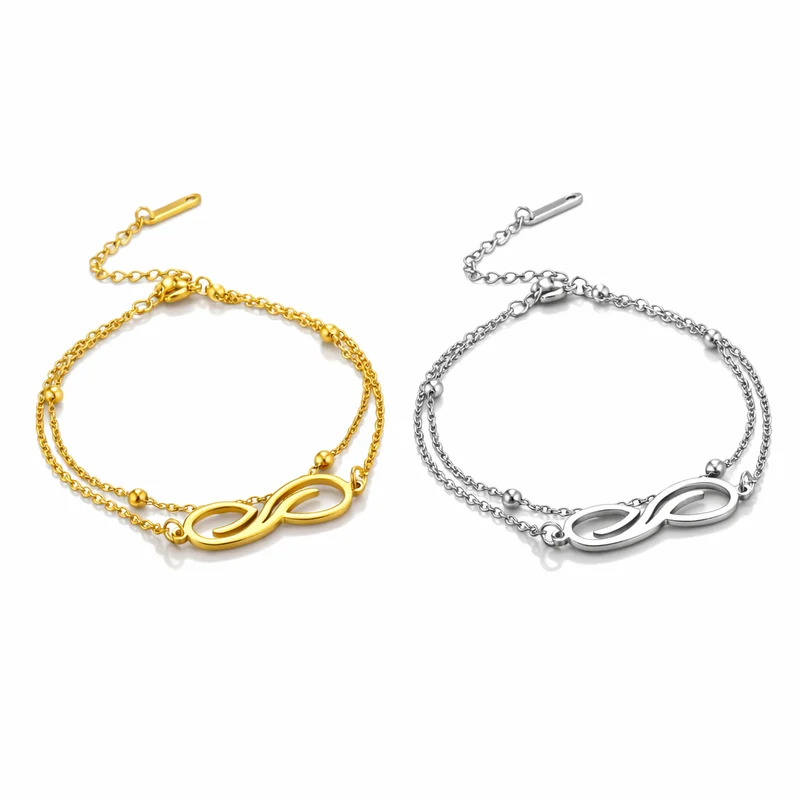 Infinity Armband Mutter Tochter