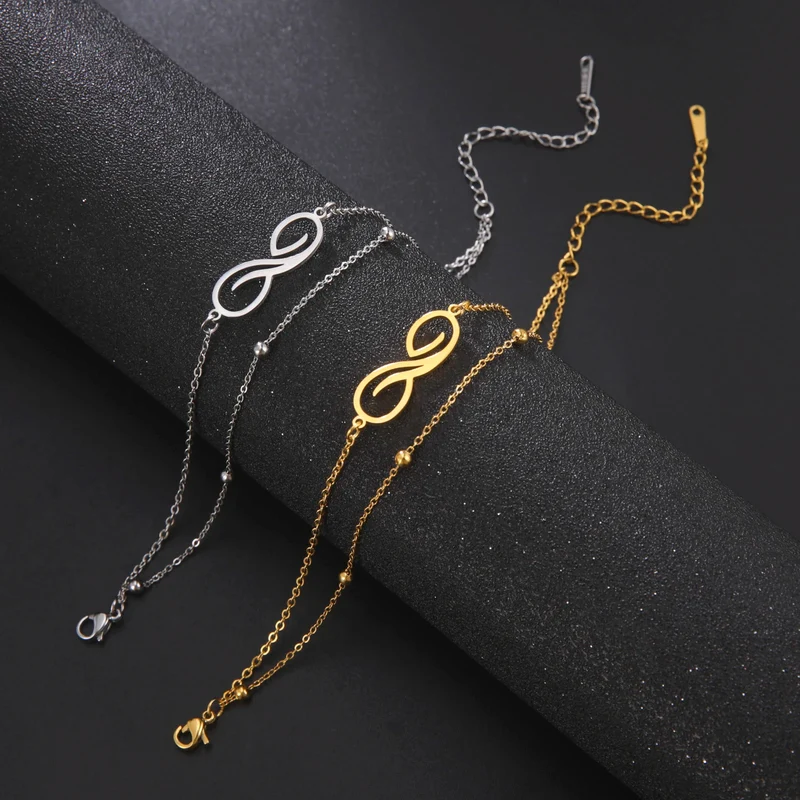 Infinity Armband Mutter Tochter