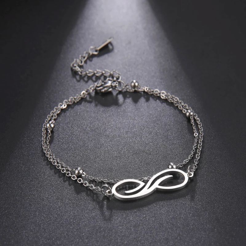 Infinity Armband Mutter Tochter