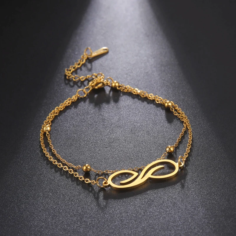 Infinity Armband Mutter Tochter