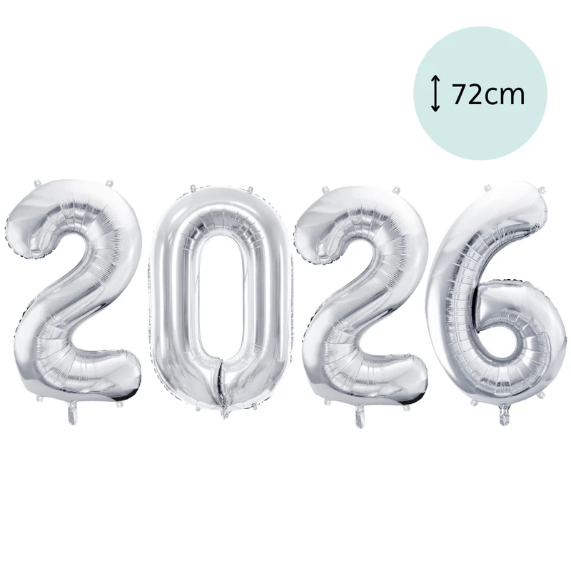 XL Ballonschriftzug "2026"